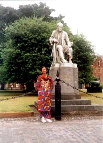 Enterance of Trinity College
